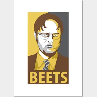 Schrute Beets Posters and Art